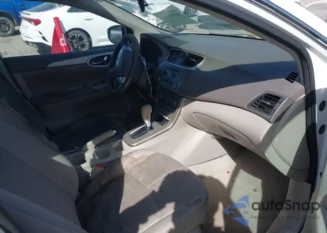 2014 Nissan Sentra z USA, uszkodzony, nr VIN 3N1RB7A99EL642519